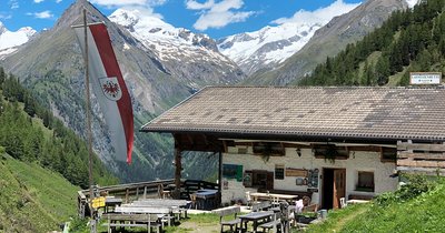 Lasnitzenhütte 1900m