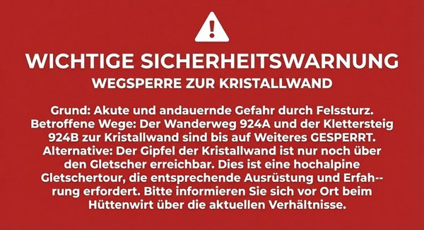 Badenerhütte 2.608m