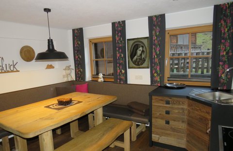 Bauernhaus Ferienhaus Alt trifft Neu