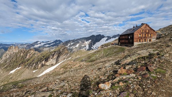 Defreggerhaus 2.963 m