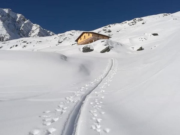 Eisseehütte 2.521m