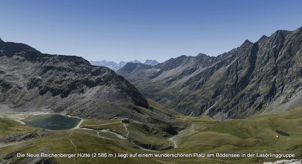 Neue Reichenberger Hütte 2.586m