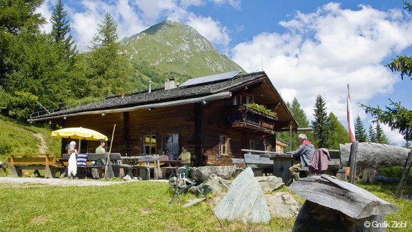 Jausenstation Wodenalm 1.825m