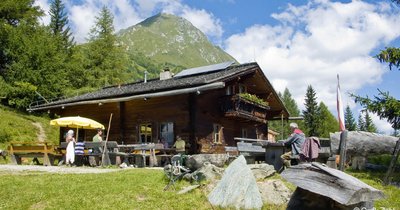 Jausenstation Wodenalm 1.825m