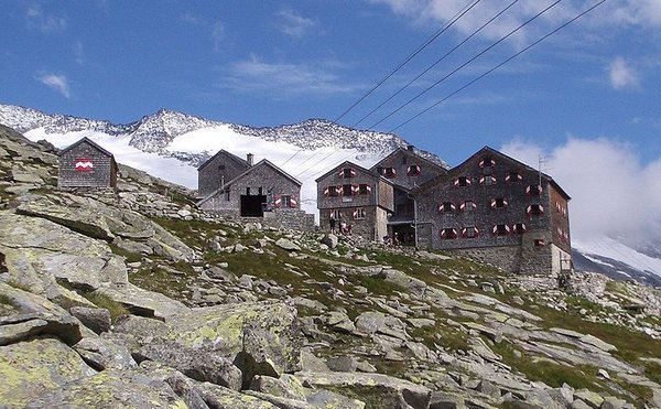 Kürsingerhütte 2.558m