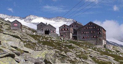 Kürsingerhütte 2.558m