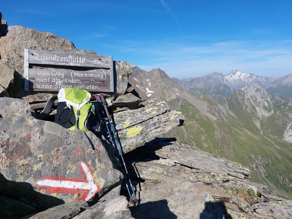 Lasnitzenhütte 1900m