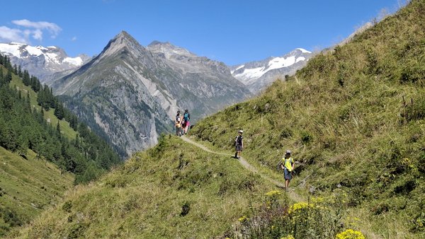 Lasnitzenhütte 1900m