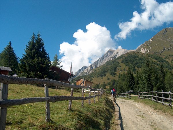 Jausenstation Wodenalm 1.825m