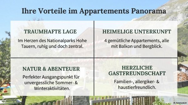 Appartements Panorama ***