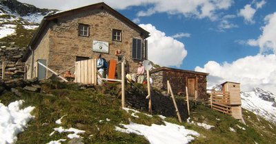 Alte Pragerhütte 2.489m