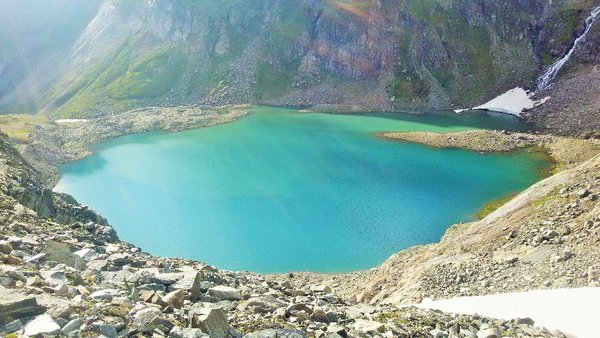 Eisseehütte 2.521m