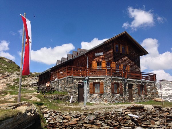 Badener Hütte 2.608m