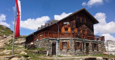 Badener Hütte 2.608m