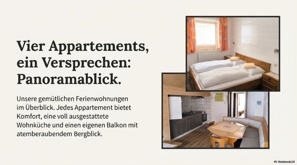 Appartements Panorama ***