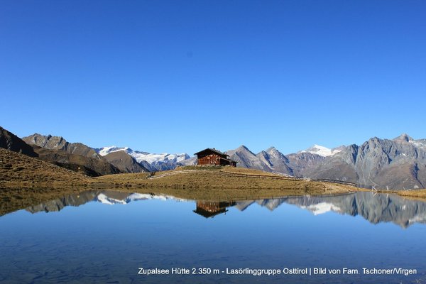 Zupalseehütte 2.350m