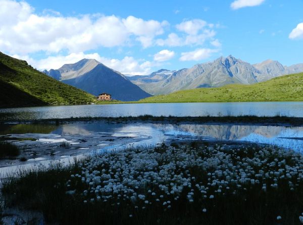 Bergersee Hütte 2.182m