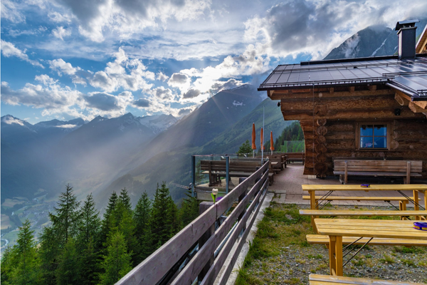 Nilljochhütte - 1.990m