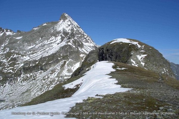 St. Pöltner Hütte 2.481m