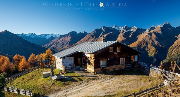 Wetterkreuz Hütte 2106m