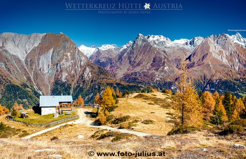 Wetterkreuz Hütte 2106m