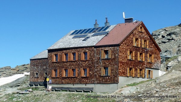 Defreggerhaus 2.962m