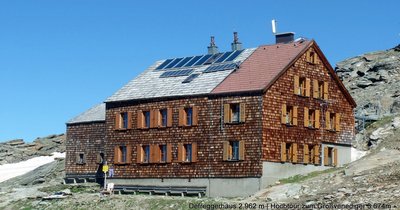 Defreggerhaus 2.962m