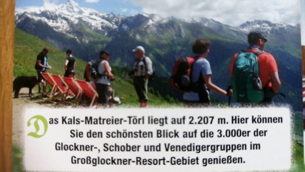 Kals-Matreier-Törl-Haus 2.207m
