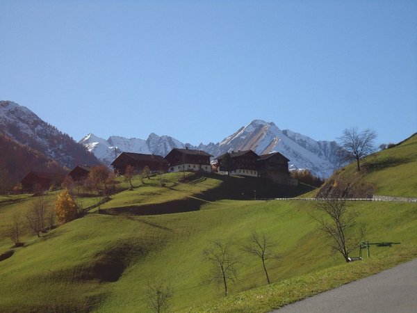 Bergheimat - Bergbauernhof