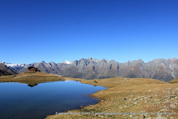 Zupalseehütte 2.350m