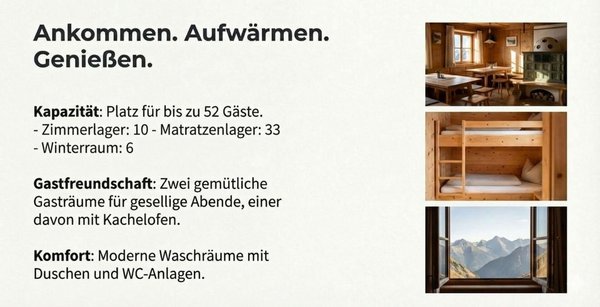 Badenerhütte 2.608m